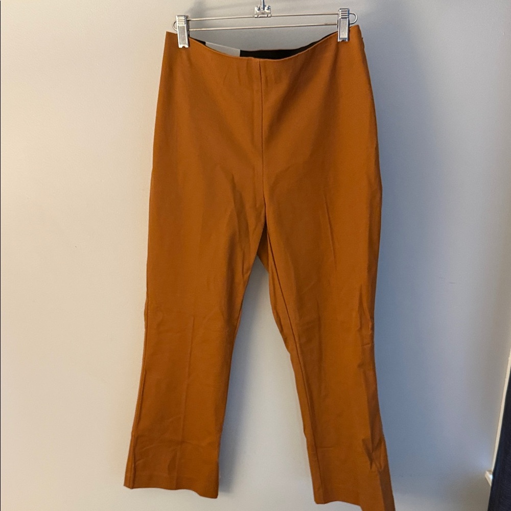 a new day Women's Rust Color Capris. New with Tags